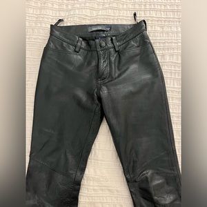 Vintage Gap authentic leather pants